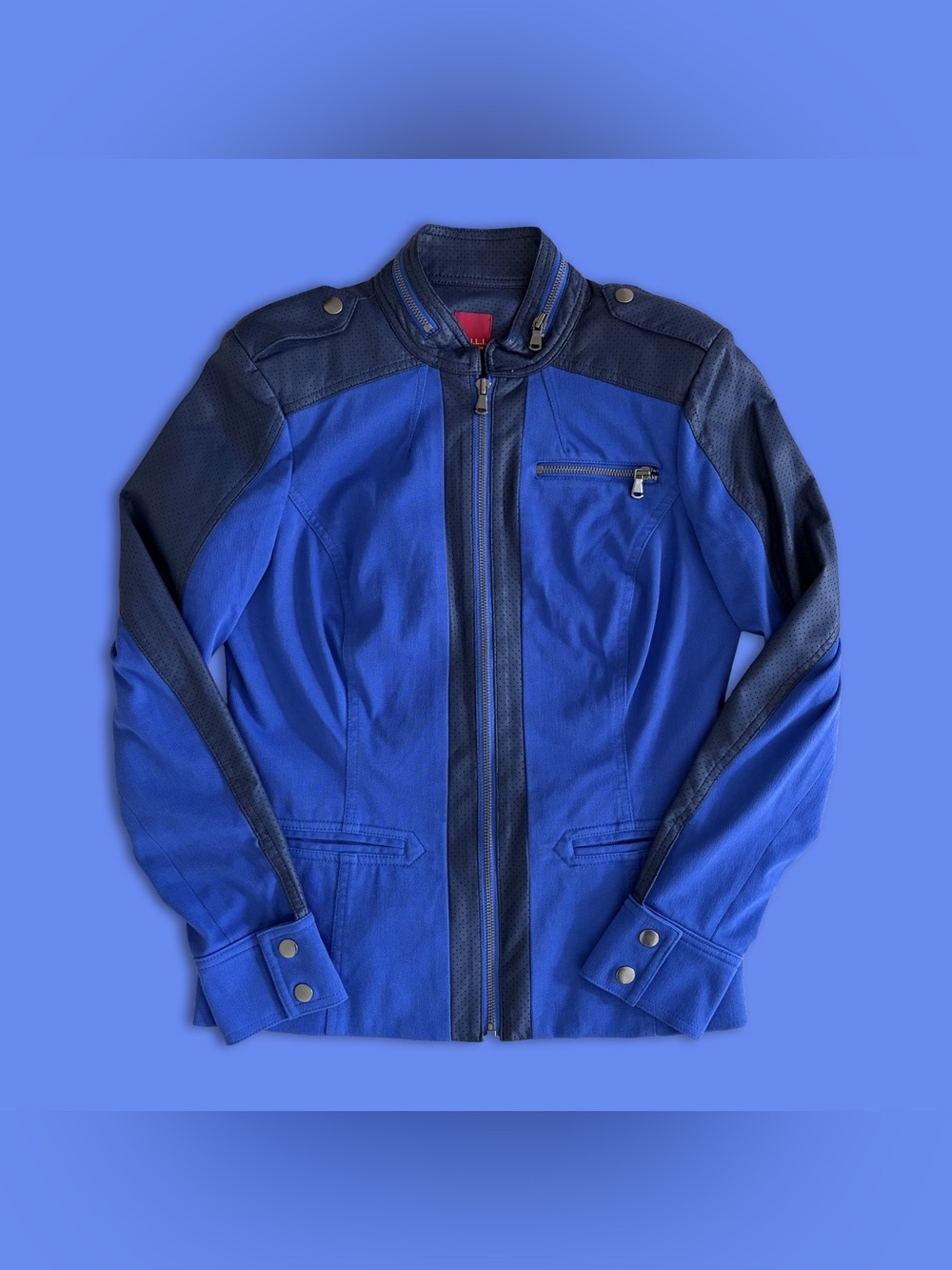G.I.L.I. Got It Love It Blue Jacket